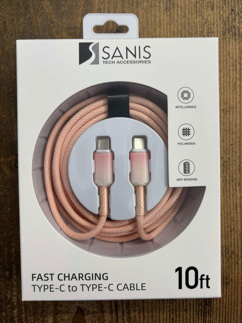 Sanis Tech- Type C Charger