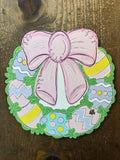 DK Designs - Easter Egg Wreath Mini