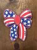 DK Designs - Patriotic Bow Mini