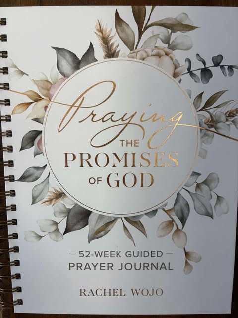 Praying the Promises of God Journal