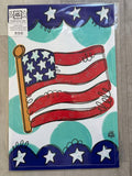 DK Designs - Flag Garden Glam