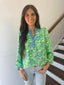 MS-Top Gianna Daisy Chain Green