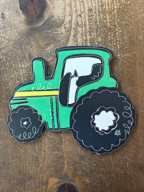 DK Designs - Tractor Mini