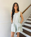 SS-LIGHT BLUE ROMPER