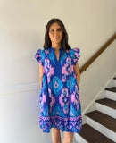 Umgee- Ocean Mix Dress
