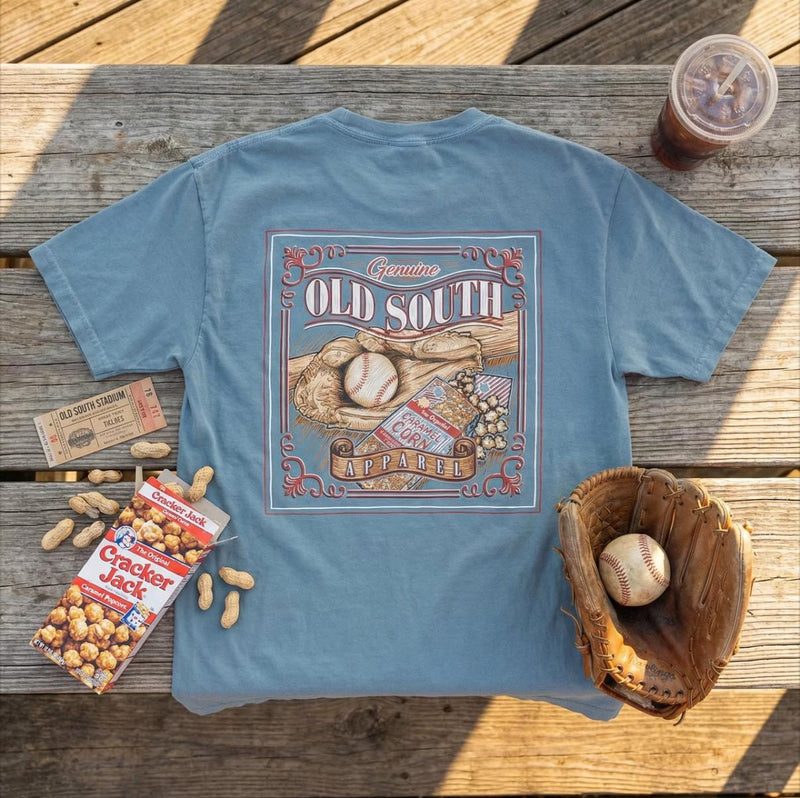 Old South - Baseball Treats Short Sleeve Tee