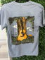 Old South - Guitar Blue Jean Short Sleeve Tee