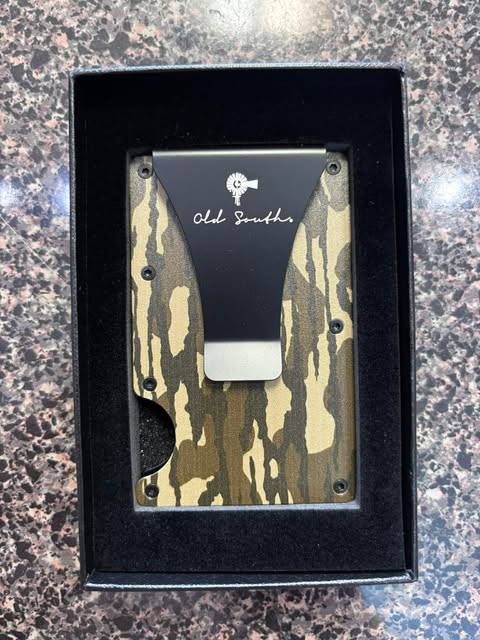 Aluminum Slim Wallet with Money Clip