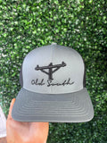 Old South - Linemen Pole Trucker Hat - Graphite / Black