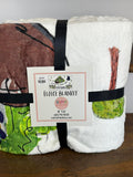 Happy By Rachel - Statesboro Saturdays Game Day Fleece Blanket