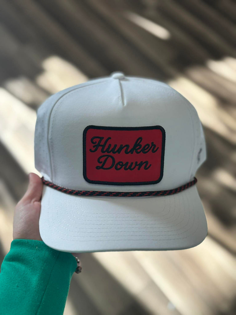 HUNKER DOWN HAT