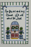 Happy By Rachel - As For Me and My House Fleece Blanket