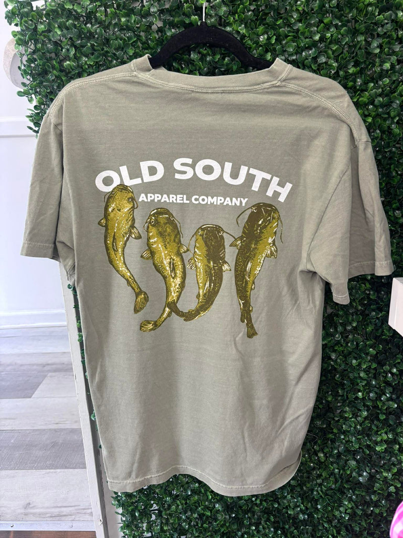 Old South - Flat Head Catfish Short Sleeve Tee
