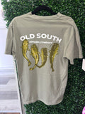 Old South - Flat Head Catfish Short Sleeve Tee