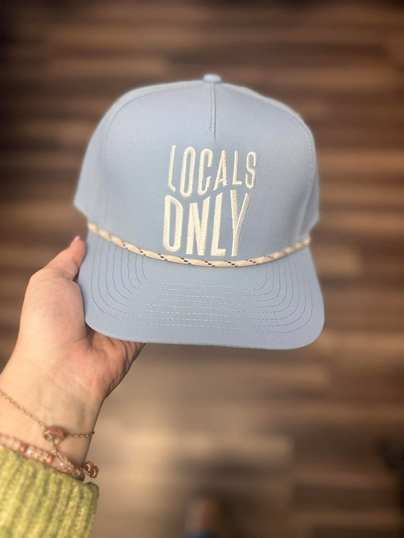 LG BEACH WAVES Rope Hat