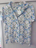 Amanda Blu - Bows & Blossoms Pajama Top