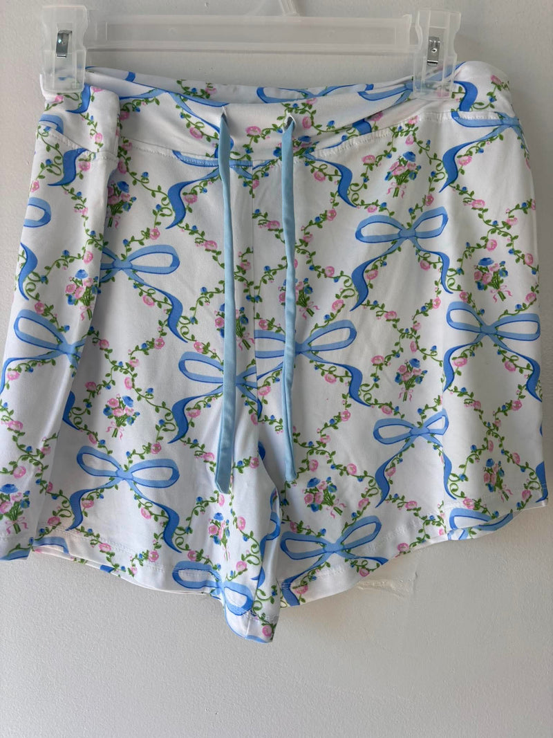 Amanda Blu - Bows & Blossoms Pajama Bottoms