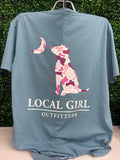 Local Girl - Pink LCF Dog & Moon