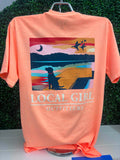 Local Girl - Lab on Dock