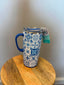 Swig- Indigo Tiles Travel Mug 22oz