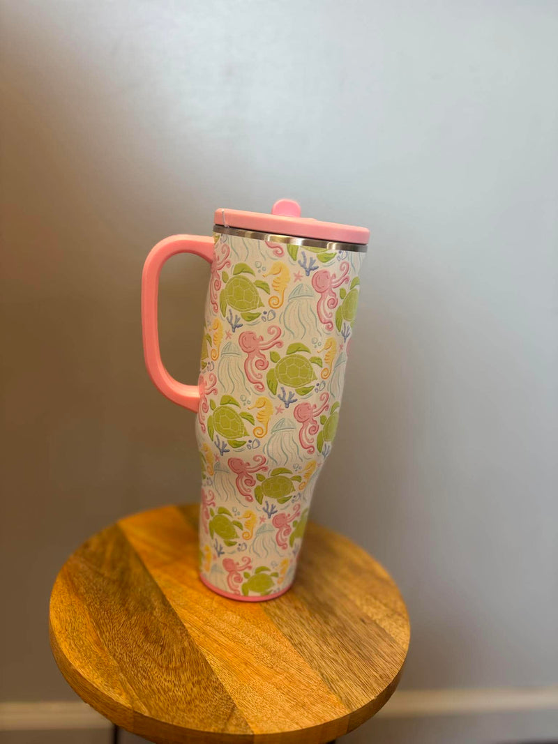 Swig- Summer Salt Mega Mug 40oz