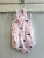 Honeydew- Pink Sailboat Embroidered Bubble