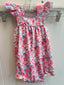 Pink Foral Bubble