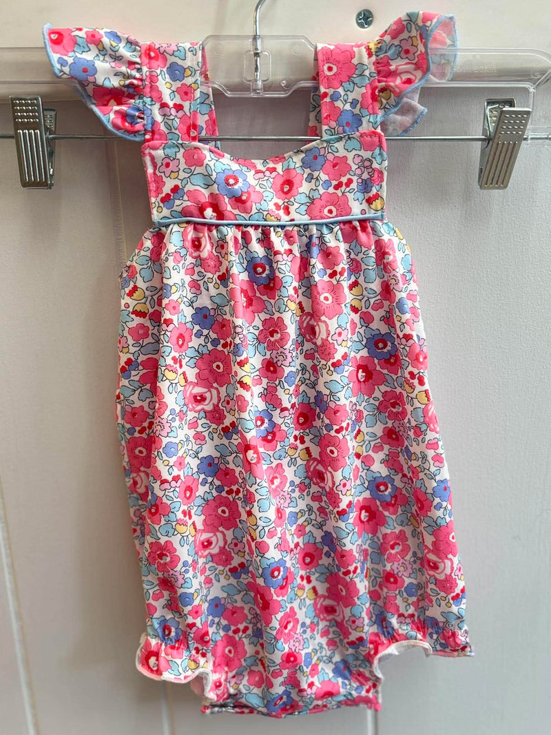 Pink Foral Bubble