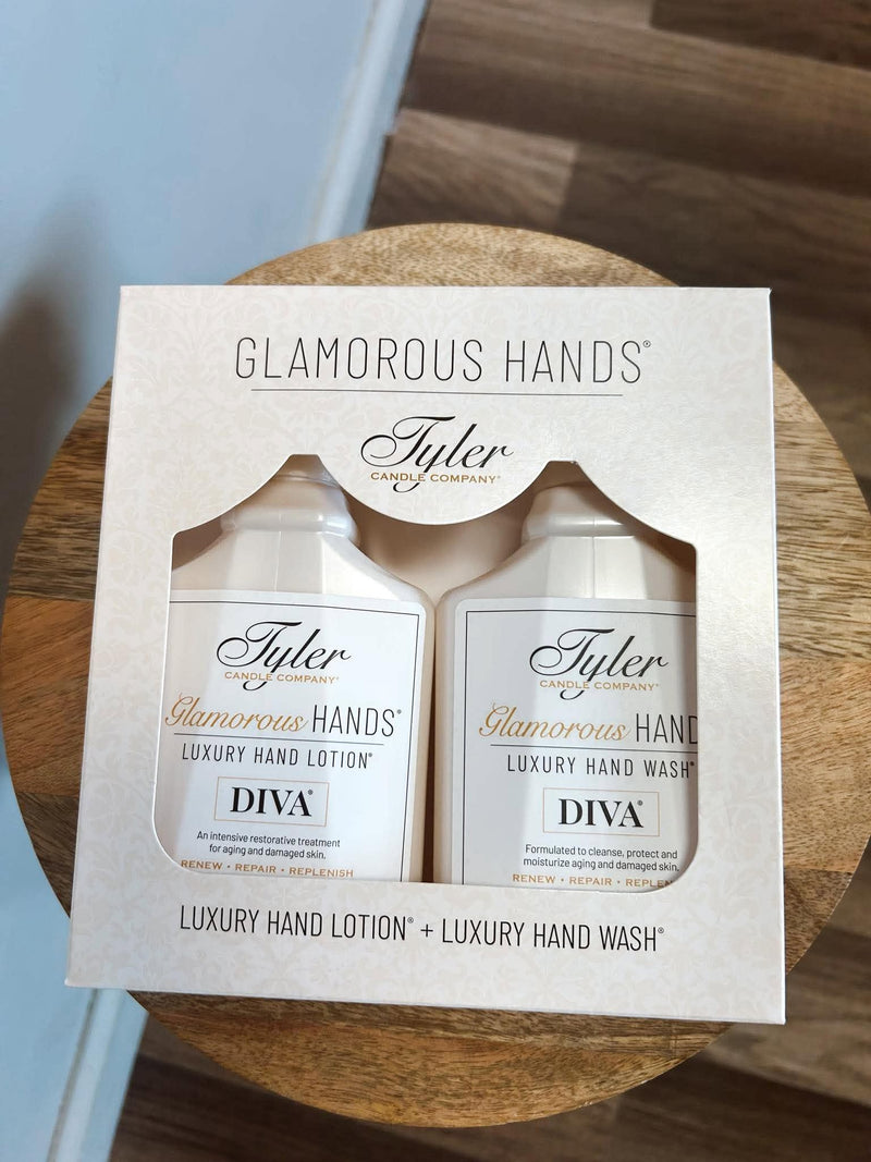 Tyler-GLAMOROUS HANDS GIFT DIVA