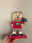 Glory Haus- Hairy Dawg Mascot Wooden Tabletop