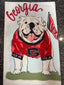 Glory Haus- Georgia Mascot Tea Towel