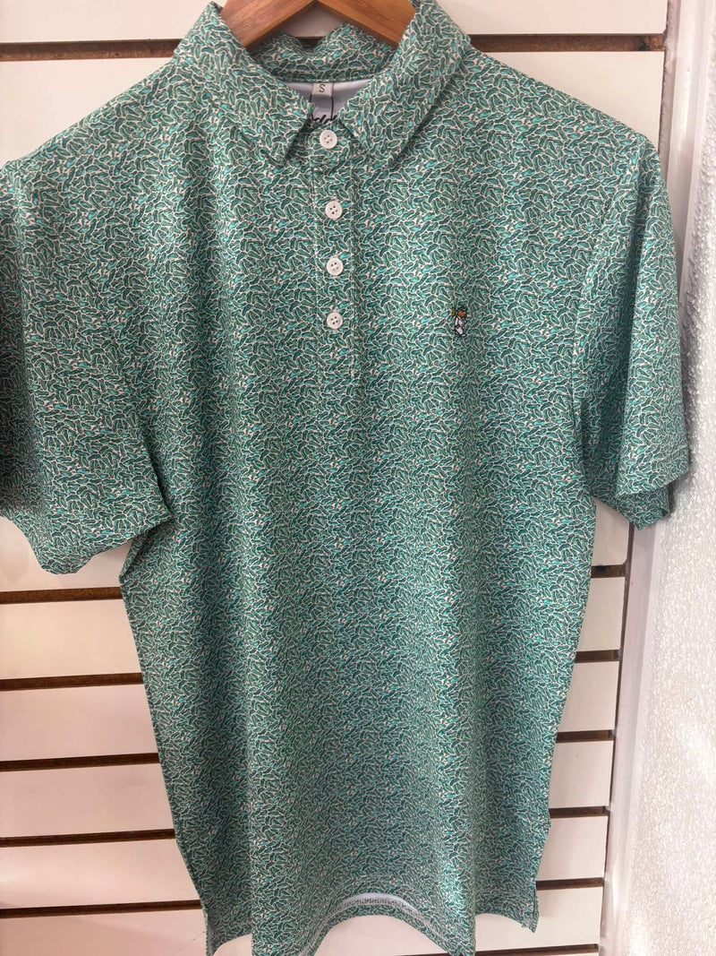 CADDIE GREENS POLO