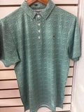 CADDIE GREENS POLO