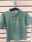 Caddie- Youth Green Polo