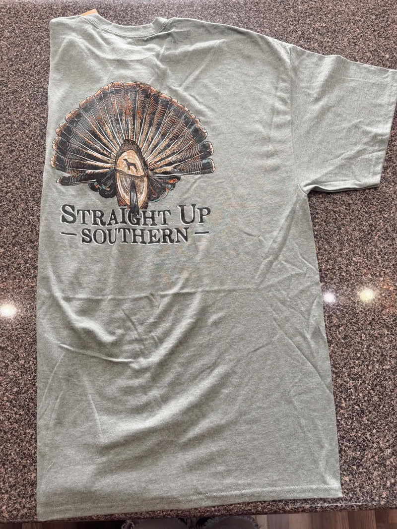 SU-Turkey Mount-SS-Heather Military Green