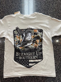 SU-Duck Camo Patch-YOUTH SS-Sand