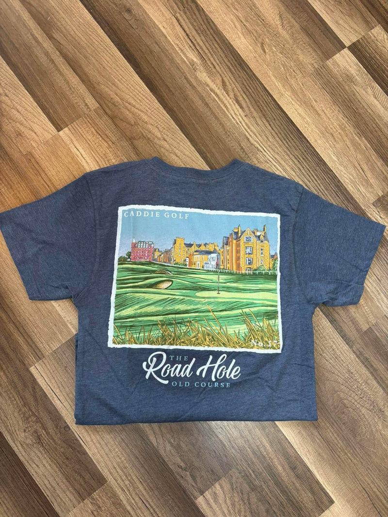 Caddie- ST Andrews Stamp