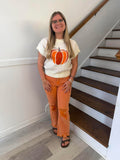 SHE+SKY - Halloween Pumpkin Sweater Top