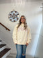 Bucketlist- GEORGIA Floral Print Mock neck