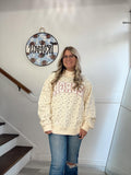 Bucketlist- GEORGIA Floral Print Mock neck