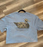 southern marsh- 	Vintage Duck Decoy Tee - Camo - Washed Slate