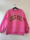 LULUMAC- YTH LEOP BUBBLEGUM