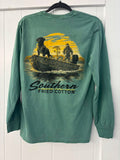 Southern Fried Cotton- Marsh Guide Long Sleeve