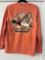Southern fried cotto- On the Wing Long Sleeve