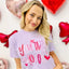 You're Loved Doodle Valentines Tee