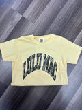 LULUMAC-Mossy Oak Bottomland Butter Youth Comfort Colors Mossy Oak Tee