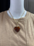 Mary Square- Natalia Tortoise Necklace
