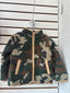 Honeydew- Forest camouflage fleece jacket