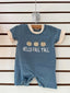 Honeydew- Blue Hallo Fall yall Pumkin short set