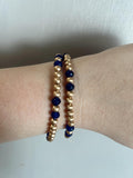 Hallie Bracelets in Navy